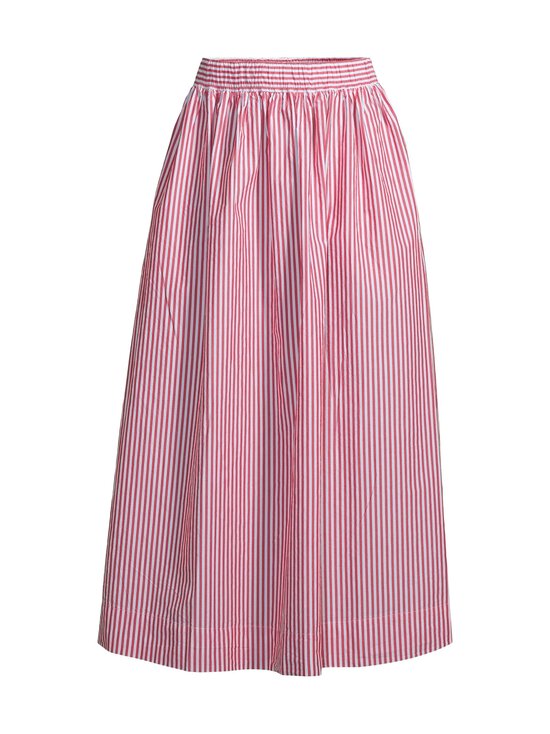 Lexington - Organic Cotton Poplin -hame - 490 RED/WHITE STRIPE | Stockmann - photo 1