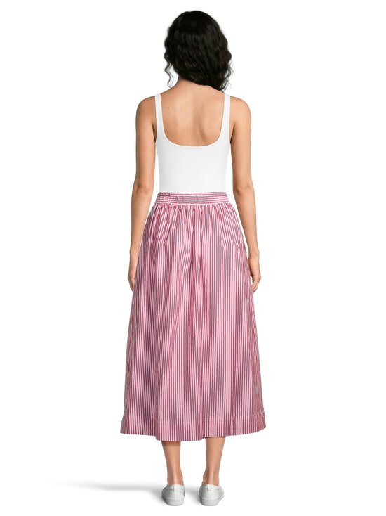 Lexington - Organic Cotton Poplin -hame - 490 RED/WHITE STRIPE | Stockmann - photo 4