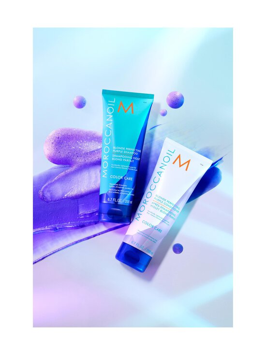 Moroccanoil - Blonde Perfecting Purple Shampoo 200 ml - NOCOL - photo 3 Moroccanoil - Blonde Perfecting Purple Shampoo 200 ml - NOCOL | Stockmann - photo 3