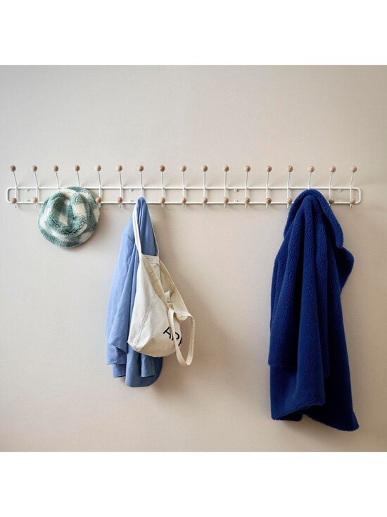 Maze - Bill Horizontal -seinänaulakko - VALKOINEN | Stockmann - photo 2