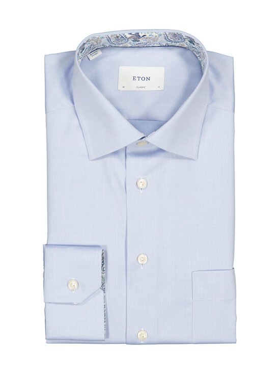 Eton - Classic Fit Solid Paisley Effect -kauluspaita - 21 LIGHT BLUE - photo 1 Eton - Classic Fit Solid Paisley Effect -kauluspaita - 21 LIGHT BLUE | Stockmann - photo 1