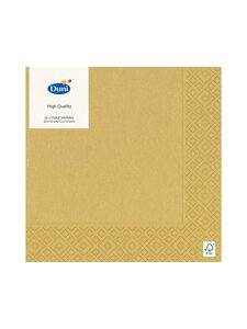 Duni - Gold papīra salvetes 33 cm - GOLD | Stockmann