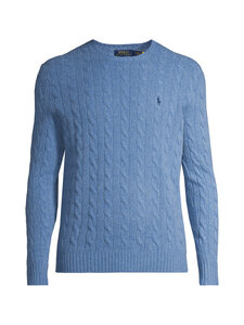 Polo Ralph Lauren - Palmikkoes kampsun - 504 BLUE BORAGE HEATHER | Stockmann