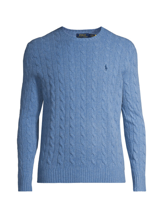 Polo Ralph Lauren - Palmikkoes kampsun - 504 BLUE BORAGE HEATHER | Stockmann - photo 1