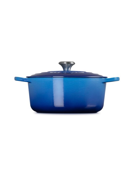 Le Creuset - Signature-pata, pyöreä 5,3 l - AZURE - photo 3 Le Creuset - Signature-pata, pyöreä 5,3 l - AZURE | Stockmann - photo 3