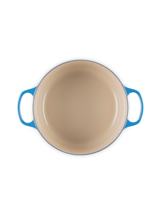 Le Creuset - Signature-pata, pyöreä 5,3 l - AZURE - photo 4 Le Creuset - Signature-pata, pyöreä 5,3 l - AZURE | Stockmann - photo 4