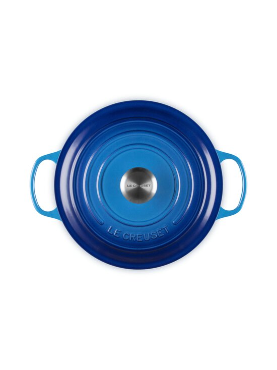 Le Creuset - Signature-pata, pyöreä 5,3 l - AZURE - photo 5 Le Creuset - Signature-pata, pyöreä 5,3 l - AZURE | Stockmann - photo 5