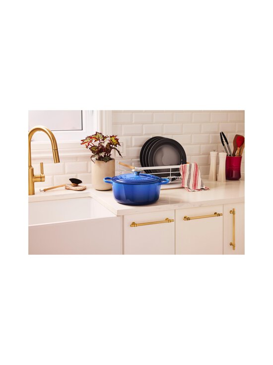 Le Creuset - Signature-pata, pyöreä 5,3 l - AZURE - photo 6 Le Creuset - Signature-pata, pyöreä 5,3 l - AZURE | Stockmann - photo 6