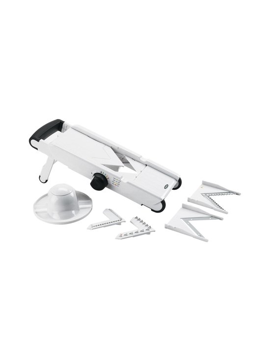 OXO - V-Blade Good Grips -vihannes- ja hedelmäleikkuri - VALKOINEN - photo 2 OXO - V-Blade Good Grips -vihannes- ja hedelmäleikkuri - VALKOINEN | Stockmann - photo 2