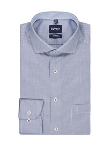 Olymp - Modern Fit -kauluspaita - 18 MARINE | Stockmann