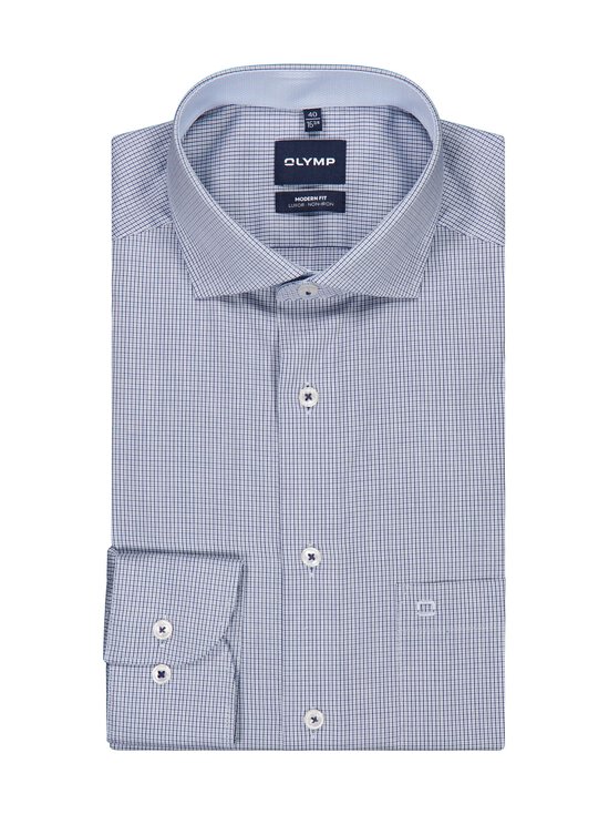 Olymp - Modern Fit -kauluspaita - 18 MARINE | Stockmann - photo 1