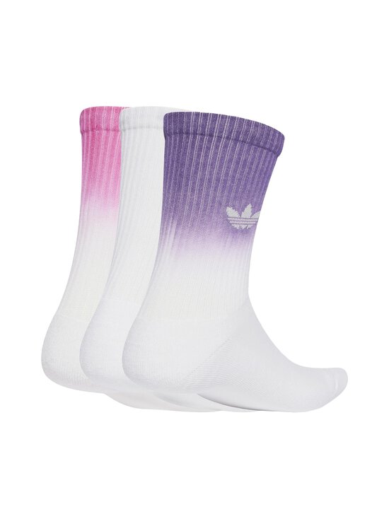 adidas Originals - Ombre zeķes, 3 pāri - JX5220 WHITE/SELUFU/AURPLU - photo 2 adidas Originals - Ombre zeķes, 3 pāri - JX5220 WHITE/SELUFU/AURPLU | Stockmann - photo 2