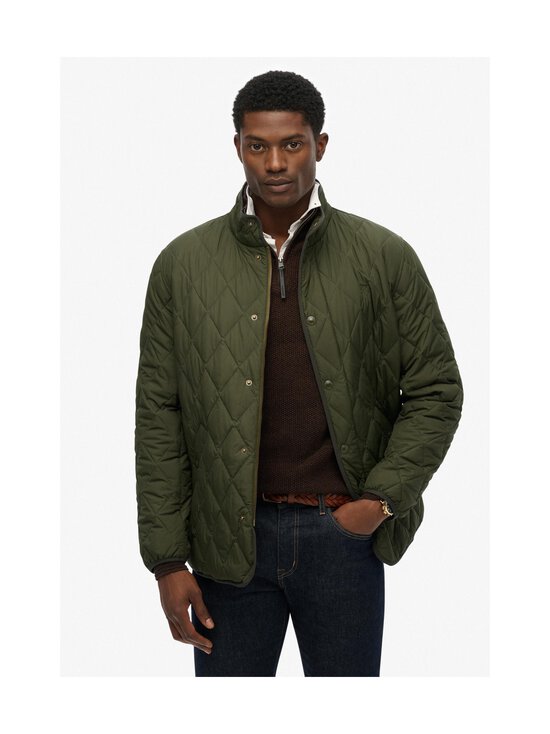 Superdry - Quilted Estate stepēts mētelis - 1KM SURPLUS GOODS OLIVE GREEN - photo 2 Superdry - Quilted Estate stepēts mētelis - 1KM SURPLUS GOODS OLIVE GREEN | Stockmann - photo 2