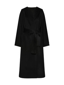 Marella - MllCertosa-villakangastakki - 005 BLACK PLAIN COLOUR | Stockmann