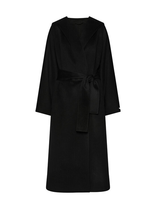 Marella - MllCertosa-villakangastakki - 005 BLACK PLAIN COLOUR | Stockmann - photo 1