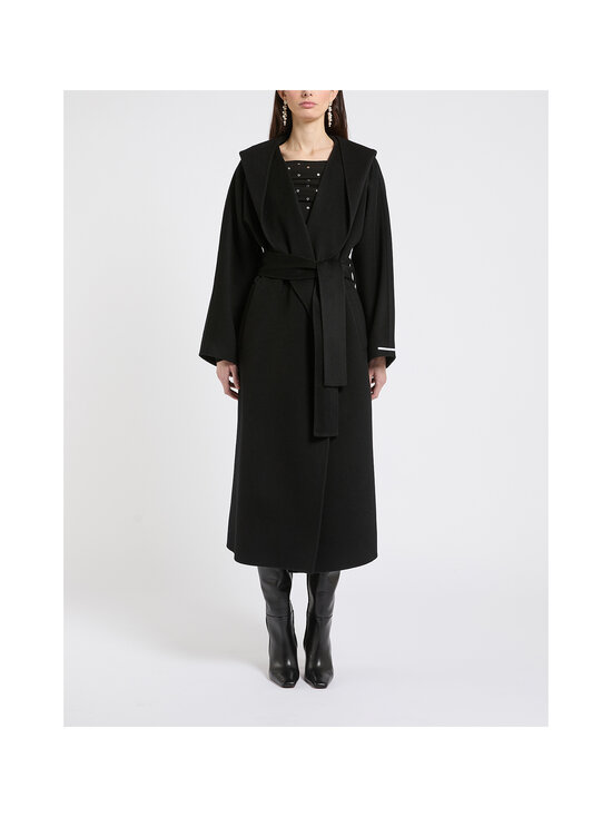 Marella - MllCertosa-villakangastakki - 005 BLACK PLAIN COLOUR | Stockmann - photo 2