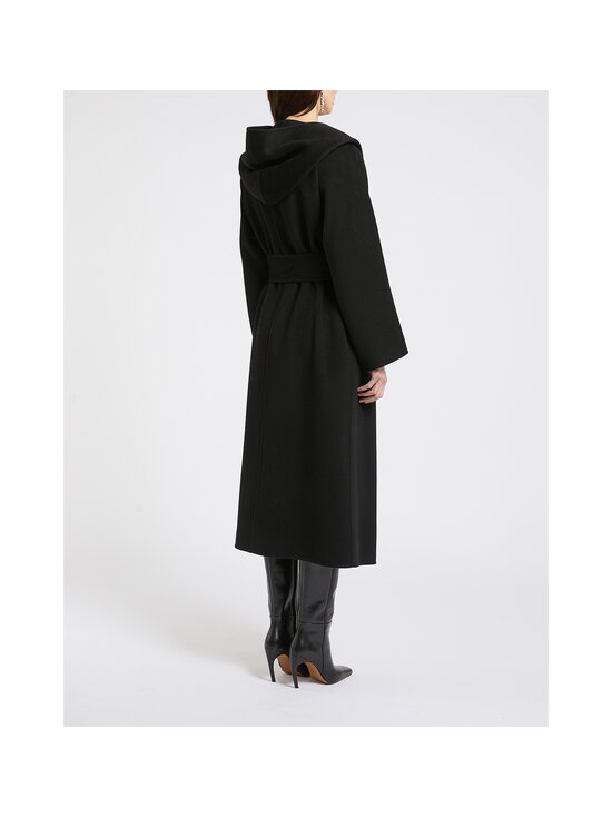 Marella - MllCertosa-villakangastakki - 005 BLACK PLAIN COLOUR | Stockmann - photo 3