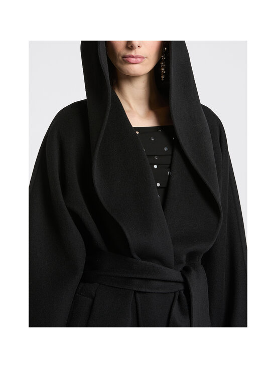 Marella - MllCertosa-villakangastakki - 005 BLACK PLAIN COLOUR | Stockmann - photo 4