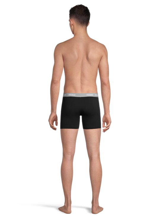 HUGO - Bokserialushousut 3-pack - 008 BLACK | Stockmann - photo 6