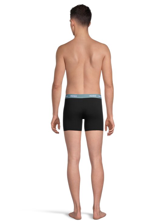HUGO - Bokserialushousut 3-pack - 008 BLACK | Stockmann - photo 8