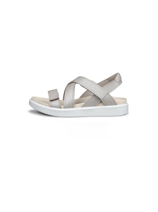 ecco - Soft Cross Strap -sandaalit - 61564 PURE CASHMERE METALLIC | Stockmann - photo 1