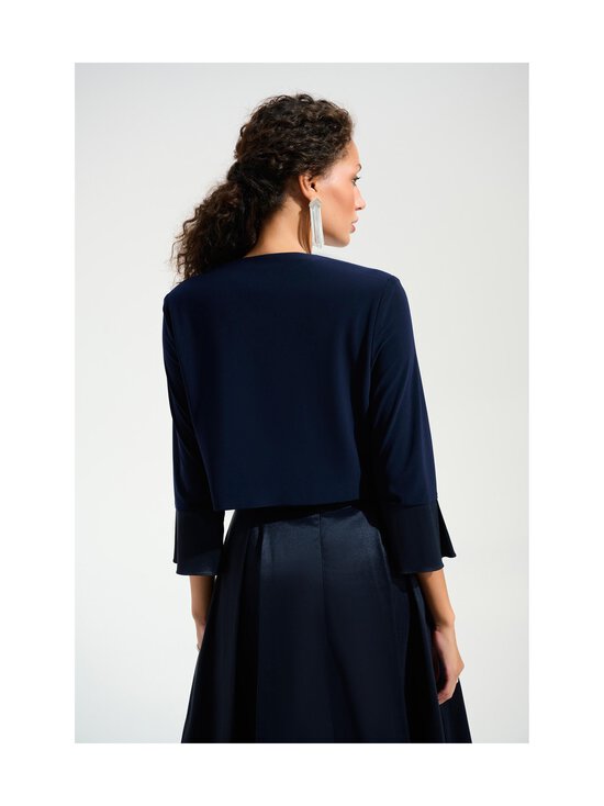 Joseph Ribkoff - Jakk Silky Cover-Up With Taffeta Cuffs - 2166 MIDNIGHT BLUE | Stockmann - photo 3
