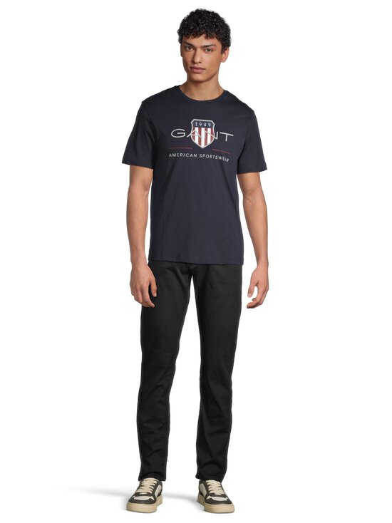 GANT - Archive Shield ‑t‑paita - 433 EVENING BLUE - photo 2 GANT - Archive Shield ‑t‑paita - 433 EVENING BLUE | Stockmann - photo 2