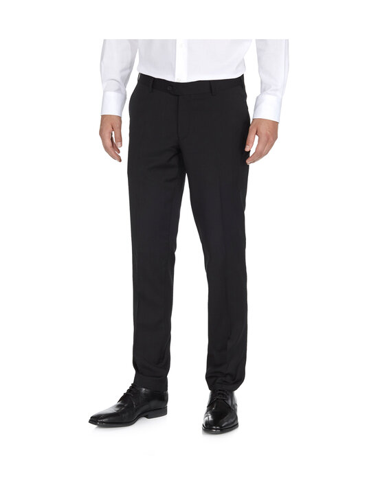Turo - Helsinki Slim Fit -housut - 19 BLACK | Stockmann - photo 1