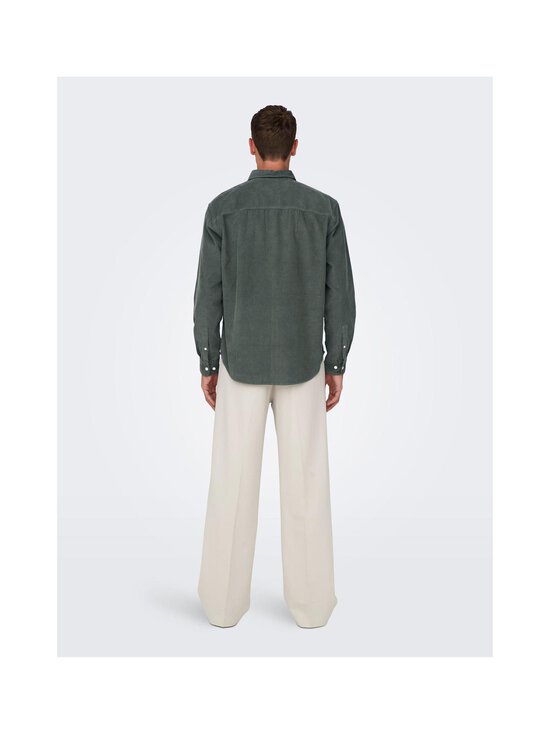 Only & Sons - OnsAlp Relaxed -vakosamettipaita - CASTOR GRAY | Stockmann - photo 2