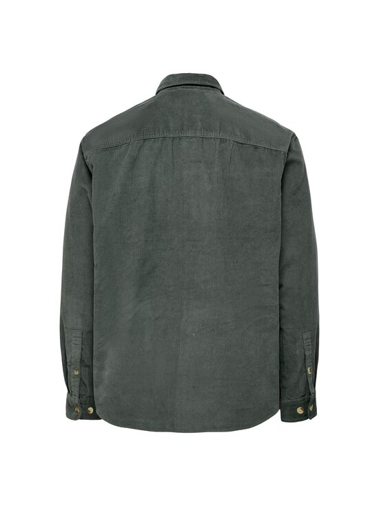 Only & Sons - OnsAlp Relaxed -vakosamettipaita - CASTOR GRAY | Stockmann - photo 3