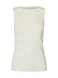 Selected - SlfManja Reversible tops - SNOW WHITE | Stockmann