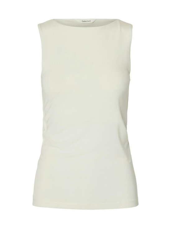 Selected - SlfManja Reversible tops - SNOW WHITE | Stockmann - photo 1