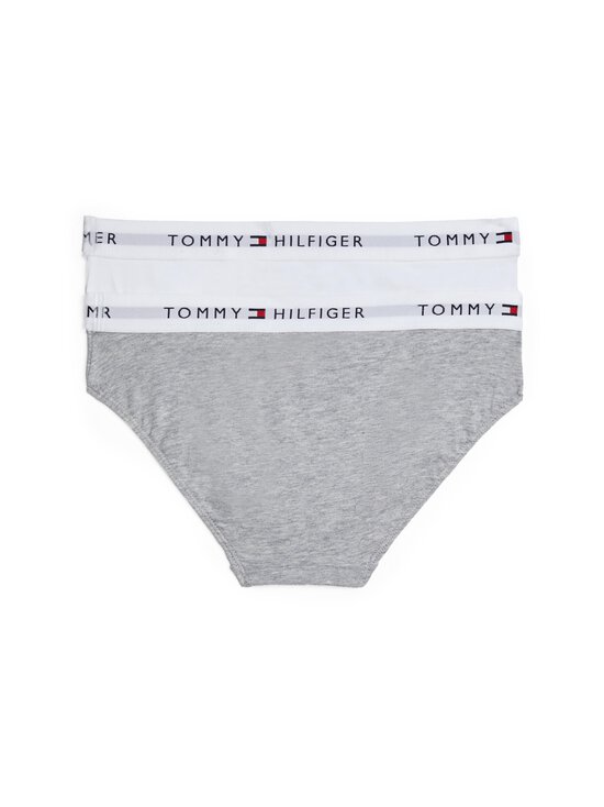 Tommy Hilfiger - Bikini-alushousut 2-pack - 0WV WHITE/LIGHT GREY HEATHER - photo 2 Tommy Hilfiger - Bikini-alushousut 2-pack - 0WV WHITE/LIGHT GREY HEATHER | Stockmann - photo 2