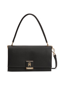 Tommy Hilfiger - Heritage Medium Crossover -laukku - BDS BLACK | Stockmann