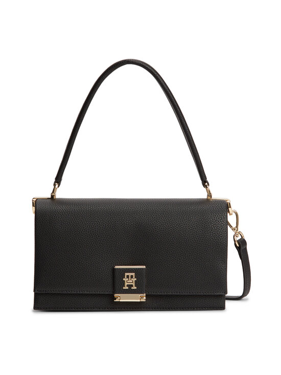 Tommy Hilfiger - Heritage Medium Crossover -laukku - BDS BLACK | Stockmann - photo 1