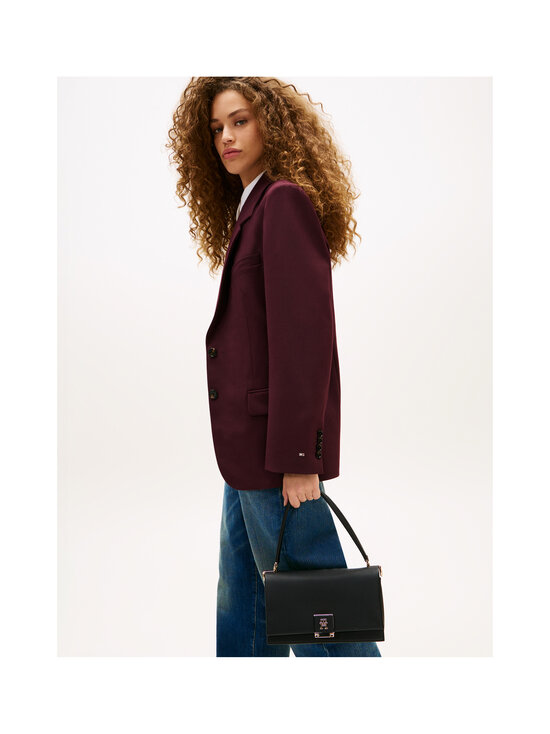Tommy Hilfiger - Heritage Medium Crossover -laukku - BDS BLACK | Stockmann - photo 5