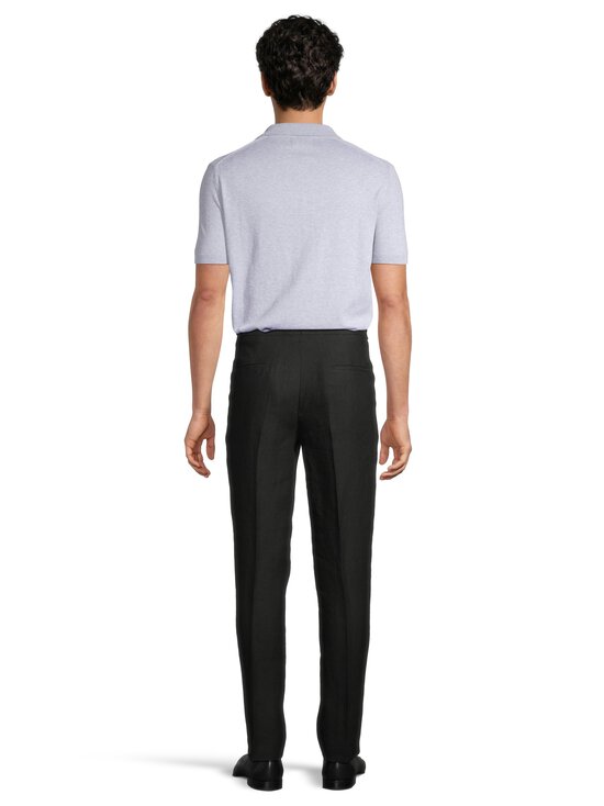 SAND Copenhagen - Mark Belt lina bikses - 200 EBONY BLACK | Stockmann - photo 4