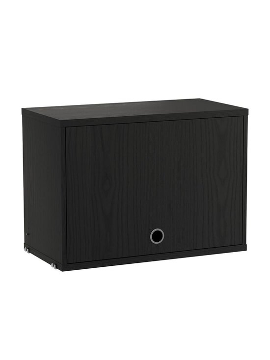 String - String-kaappi kippiovella musta saarni 58 x 30 cm - BLACK | Stockmann - photo 1