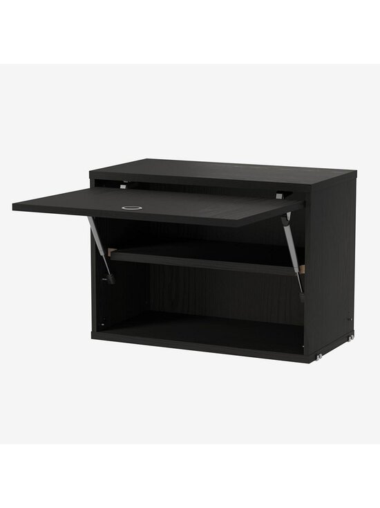 String - String-kaappi kippiovella musta saarni 58 x 30 cm - BLACK | Stockmann - photo 2