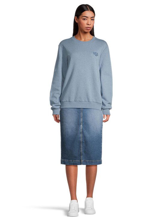 A.P.C - Standard-collegepaita - BLEU GRIS CHINE/BLEU - photo 2 A.P.C - Standard-collegepaita - BLEU GRIS CHINE/BLEU | Stockmann - photo 2