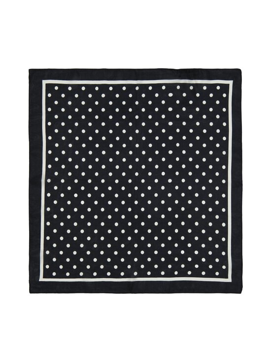 A+more - Trine-silkkihuivi 50 x 50 cm - BLACK/WHITE | Stockmann - photo 2