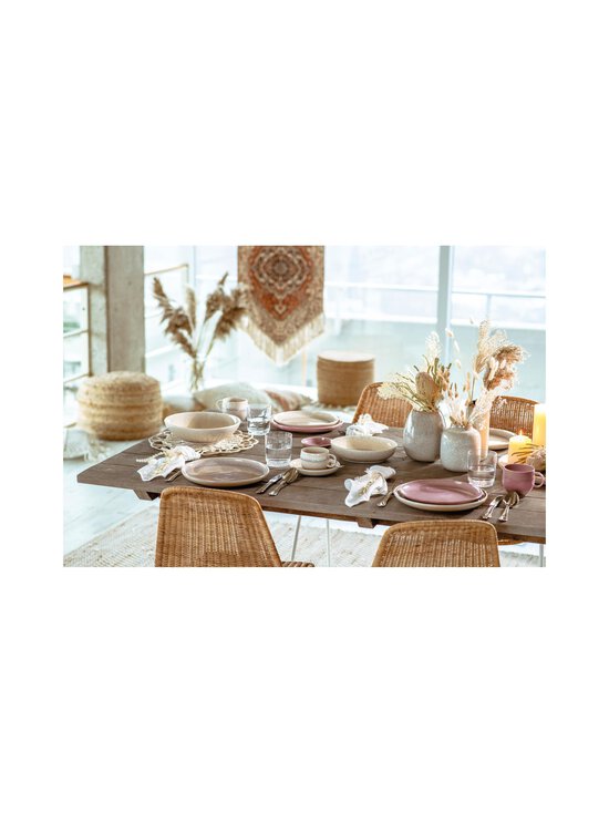 Villeroy & Boch - Perlemor-posliinilautanen 24 cm - SAND - photo 4 Villeroy & Boch - Perlemor-posliinilautanen 24 cm - SAND | Stockmann - photo 4