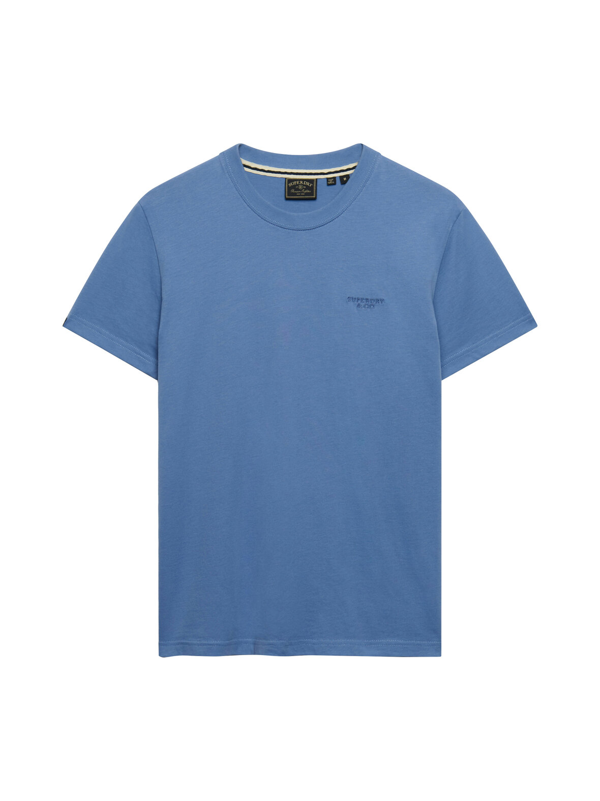 Essential Stacked Logo Embroidery t-paita