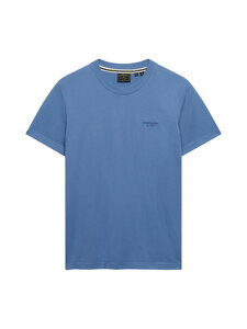 Superdry - T-särk Essential Stacked Logo Embroidery - O5Y COLONY BLUE/MID BLUE | Stockmann