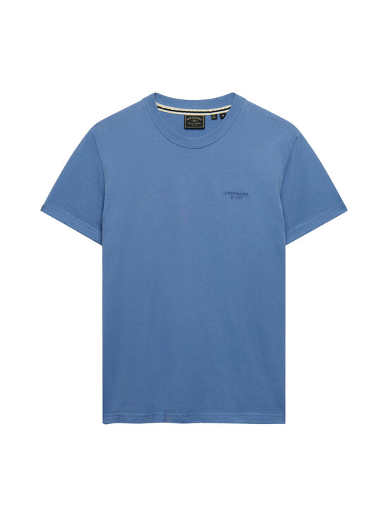Superdry - T-särk Essential Stacked Logo Embroidery - O5Y COLONY BLUE/MID BLUE | Stockmann - photo 1
