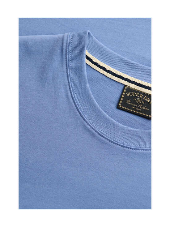 Superdry - T-särk Essential Stacked Logo Embroidery - O5Y COLONY BLUE/MID BLUE | Stockmann - photo 7