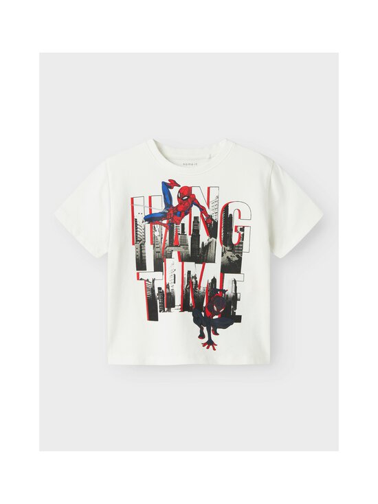 Name It - Nmmust Spider T-krekls - CLOUD DANCER - photo 3 Name It - Nmmust Spider T-krekls - CLOUD DANCER | Stockmann - photo 3