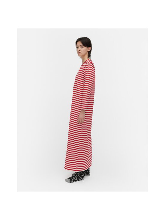 Marimekko - Katju Tasaraita naktskrekls - 899 RED, OFF WHITE - photo 4 Marimekko - Katju Tasaraita naktskrekls - 899 RED, OFF WHITE | Stockmann - photo 4