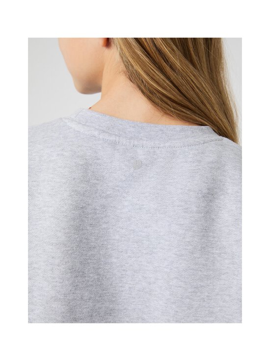 Björn Borg - Oversized Cropped -collegepaita - ME005 LIGHT GREY MELANGE | Stockmann - photo 4