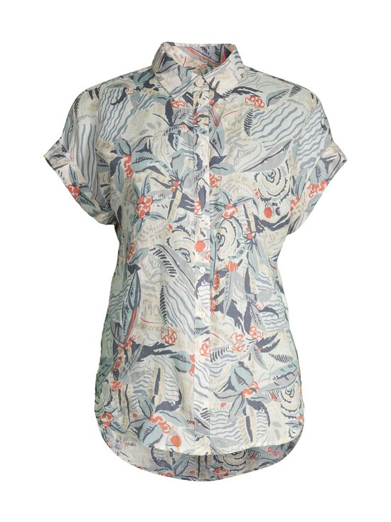 Lauren Ralph Lauren - Broono-pellavapusero - CREAM MULTI - photo 1 Lauren Ralph Lauren - Broono-pellavapusero - CREAM MULTI | Stockmann - photo 1